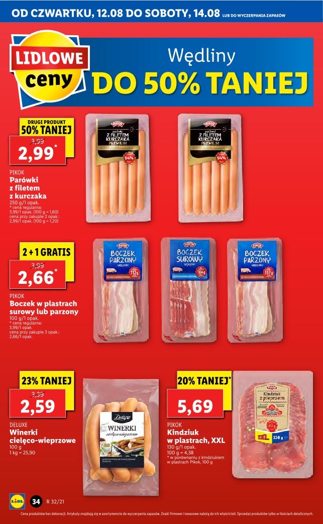 Gazetka promocyjna Lidl str. 34