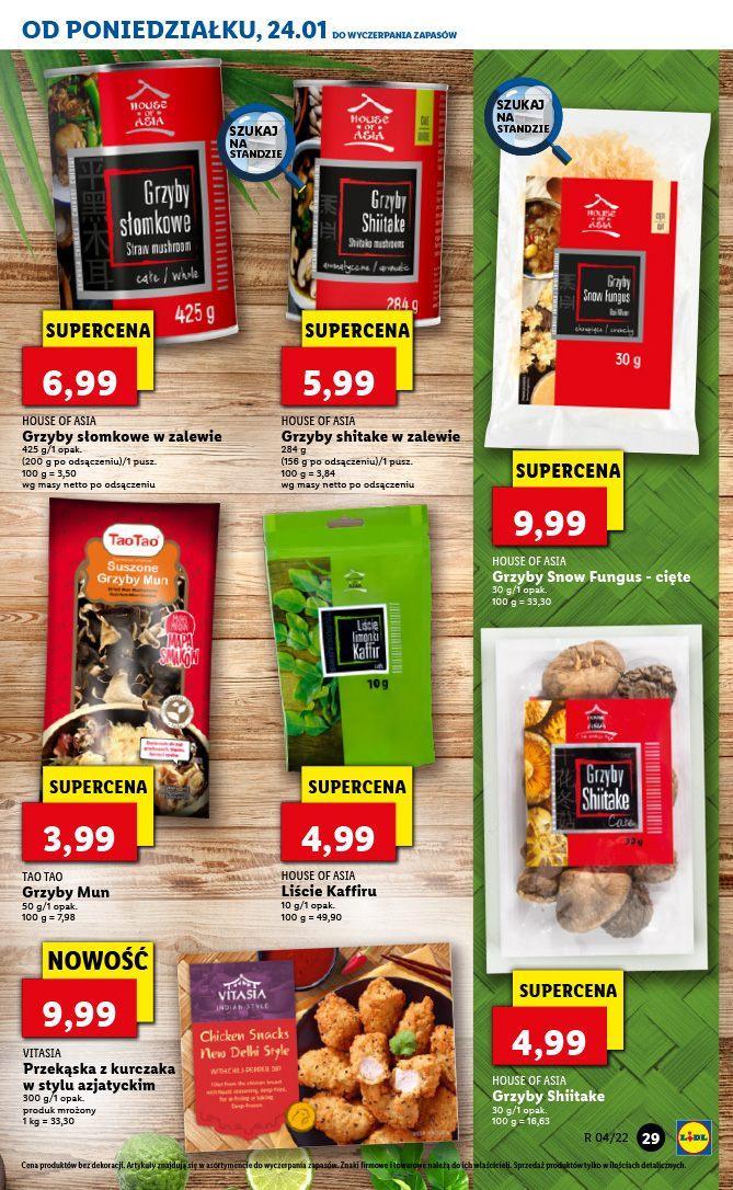 Gazetka promocyjna Lidl str. 29
