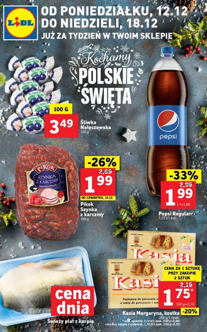 Gazetka promocyjna Lidl str. 1