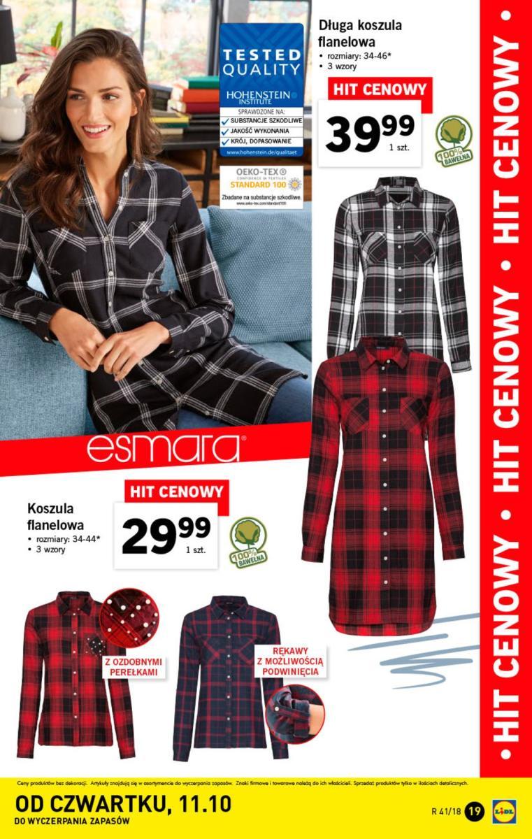 Gazetka promocyjna Lidl str. 19