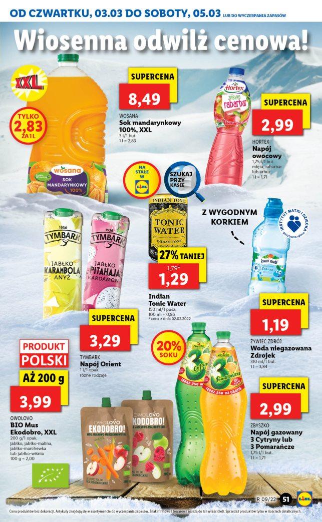 Gazetka promocyjna Lidl str. 51