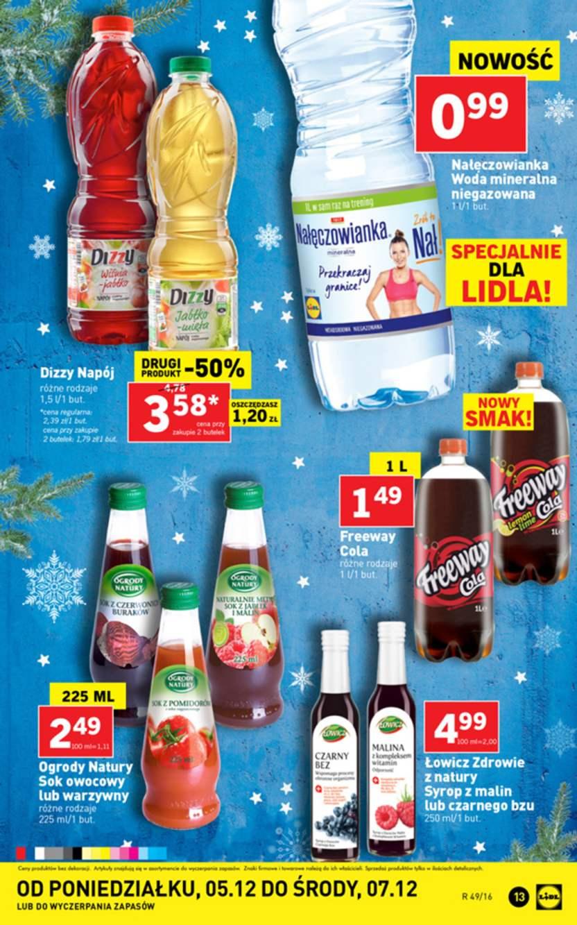 Gazetka promocyjna Lidl str. 13