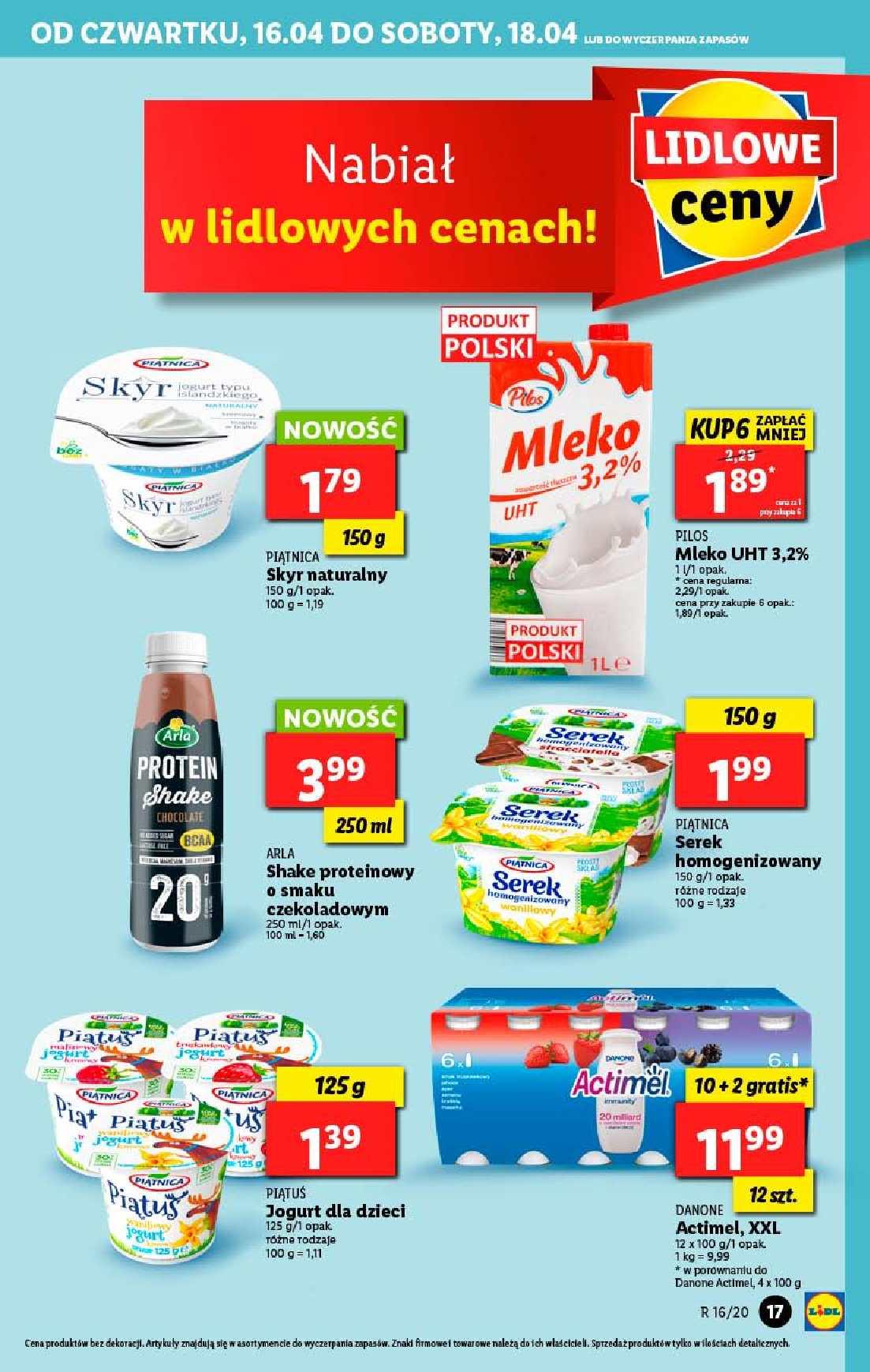 Gazetka promocyjna Lidl str. 17