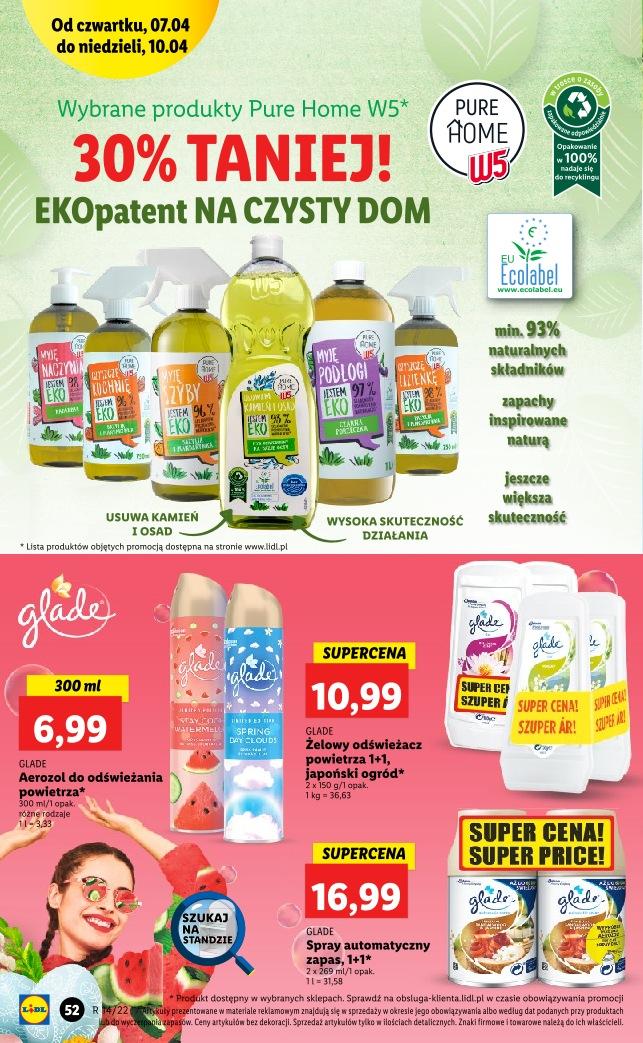 Gazetka promocyjna Lidl str. 52