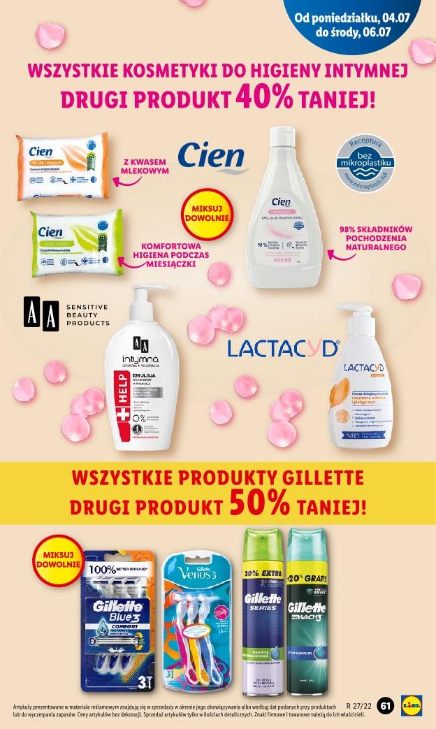 Gazetka promocyjna Lidl str. 61