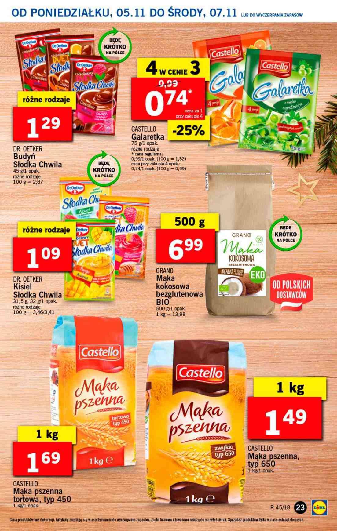 Gazetka promocyjna Lidl str. 23