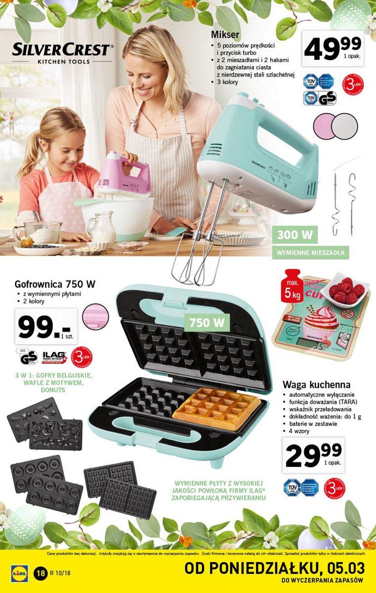 Gazetka promocyjna Lidl str. 18