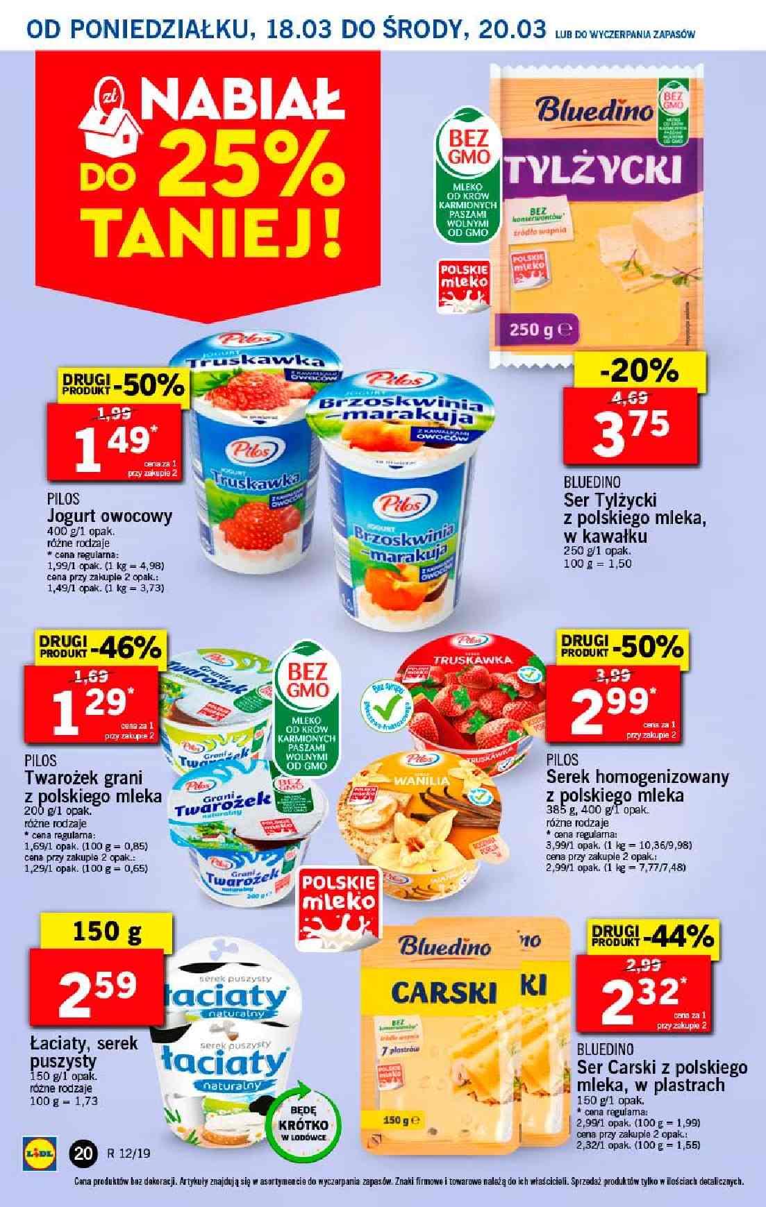 Gazetka promocyjna Lidl str. 20