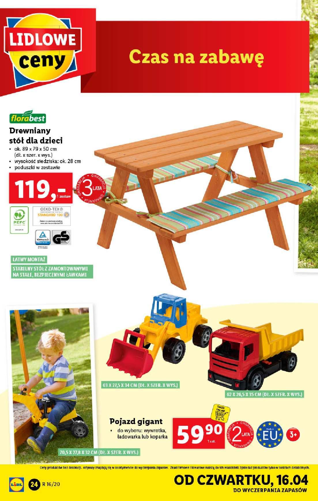 Gazetka promocyjna Lidl str. 24