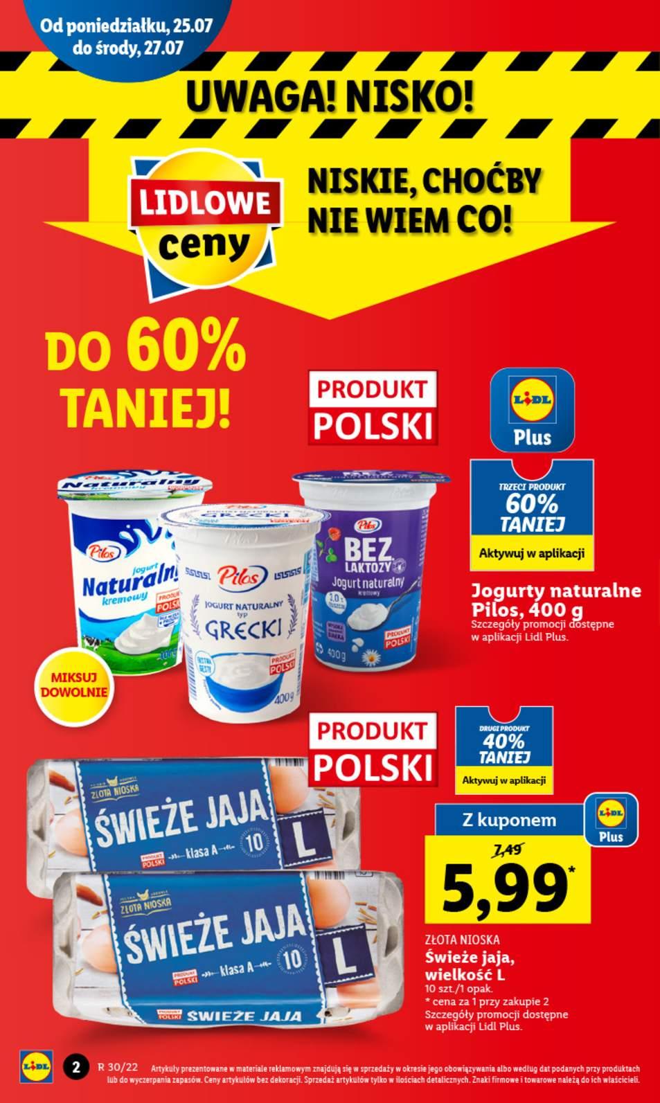 Gazetka promocyjna Lidl str. 2