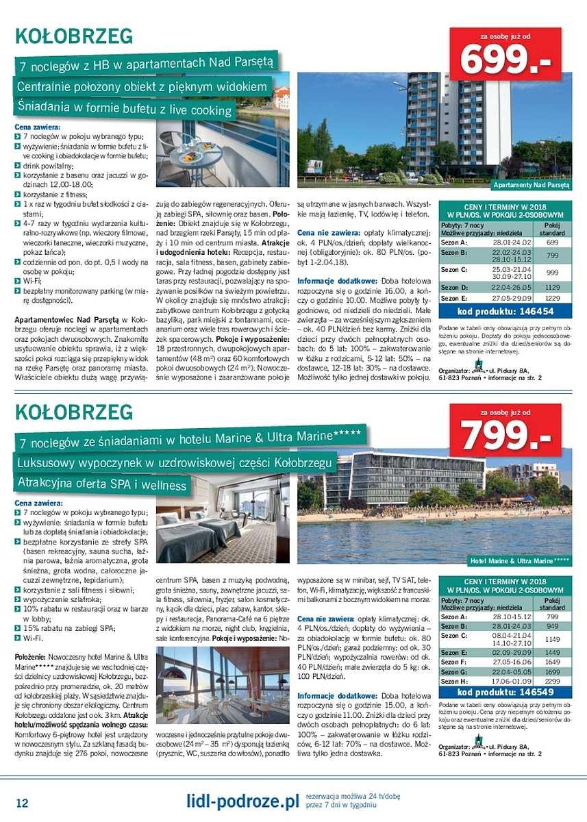 Gazetka promocyjna Lidl str. 12