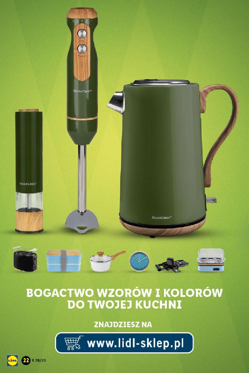 Gazetka promocyjna Lidl str. 22