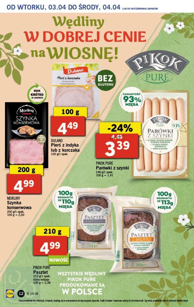 Gazetka promocyjna Lidl str. 12