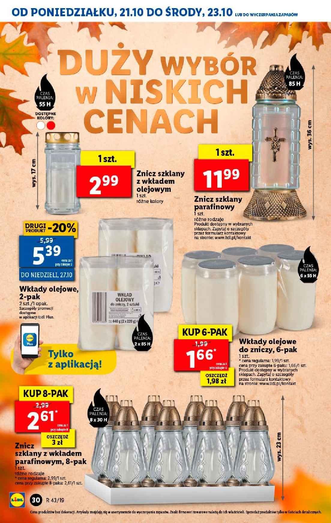 Gazetka promocyjna Lidl str. 30