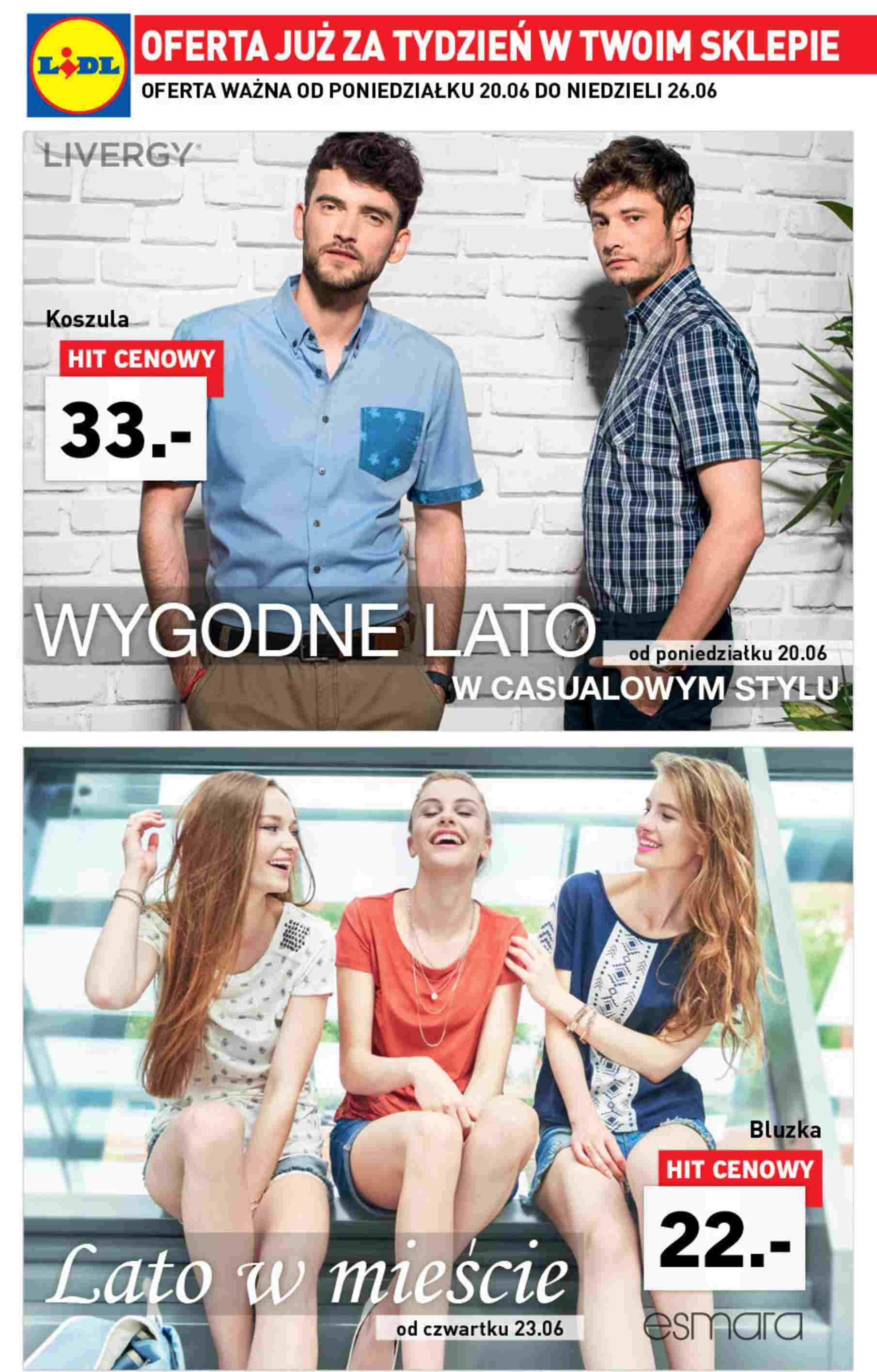 Gazetka promocyjna Lidl str. 40