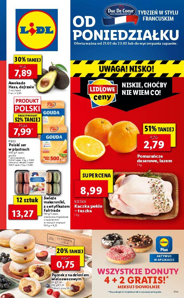 Gazetka promocyjna Lidl str. 1