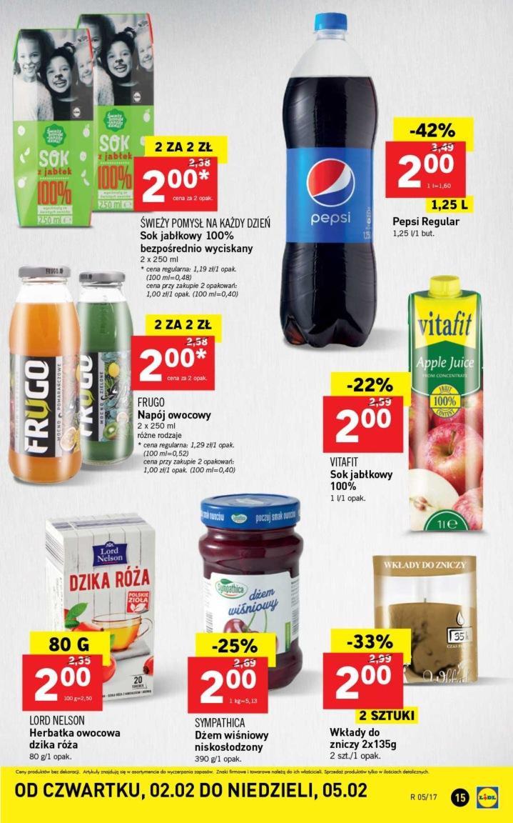 Gazetka promocyjna Lidl str. 15