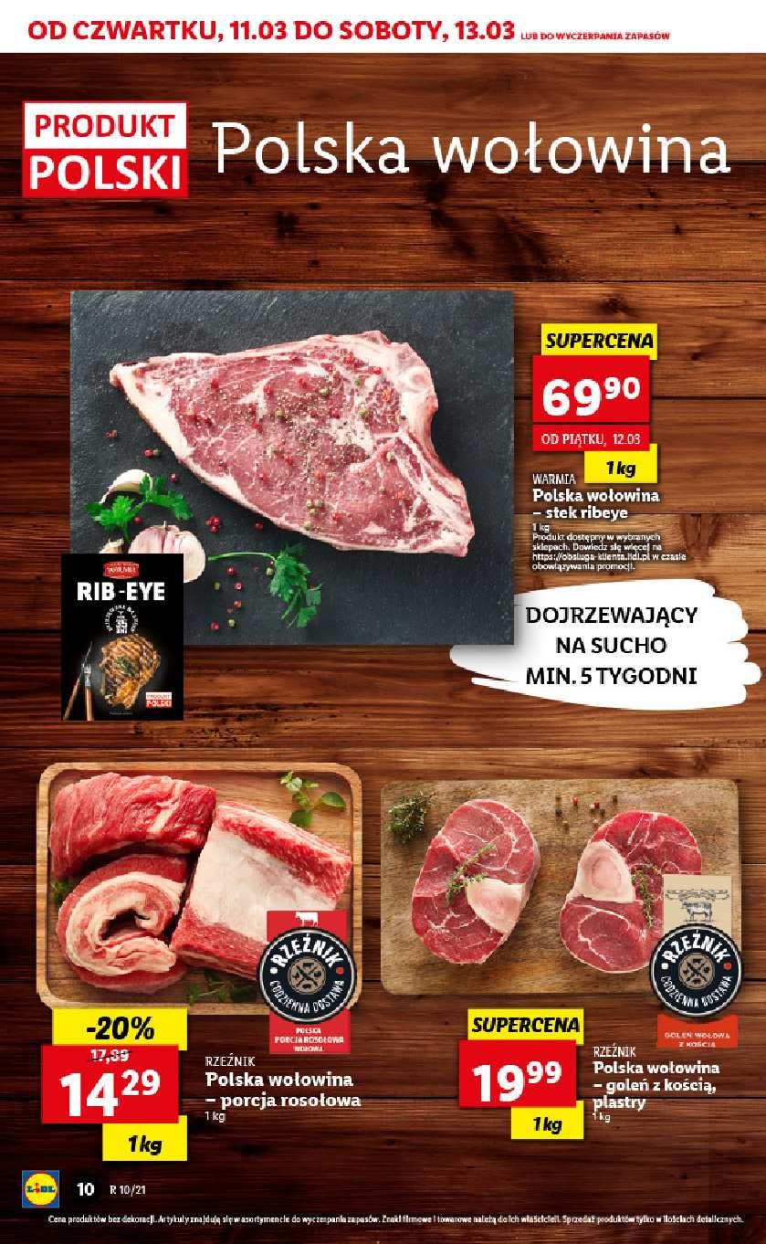 Gazetka promocyjna Lidl str. 10