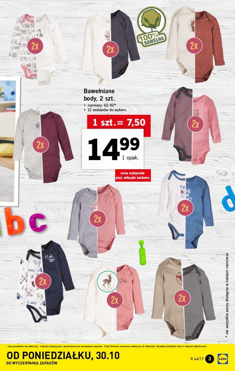 Gazetka promocyjna Lidl str. 3