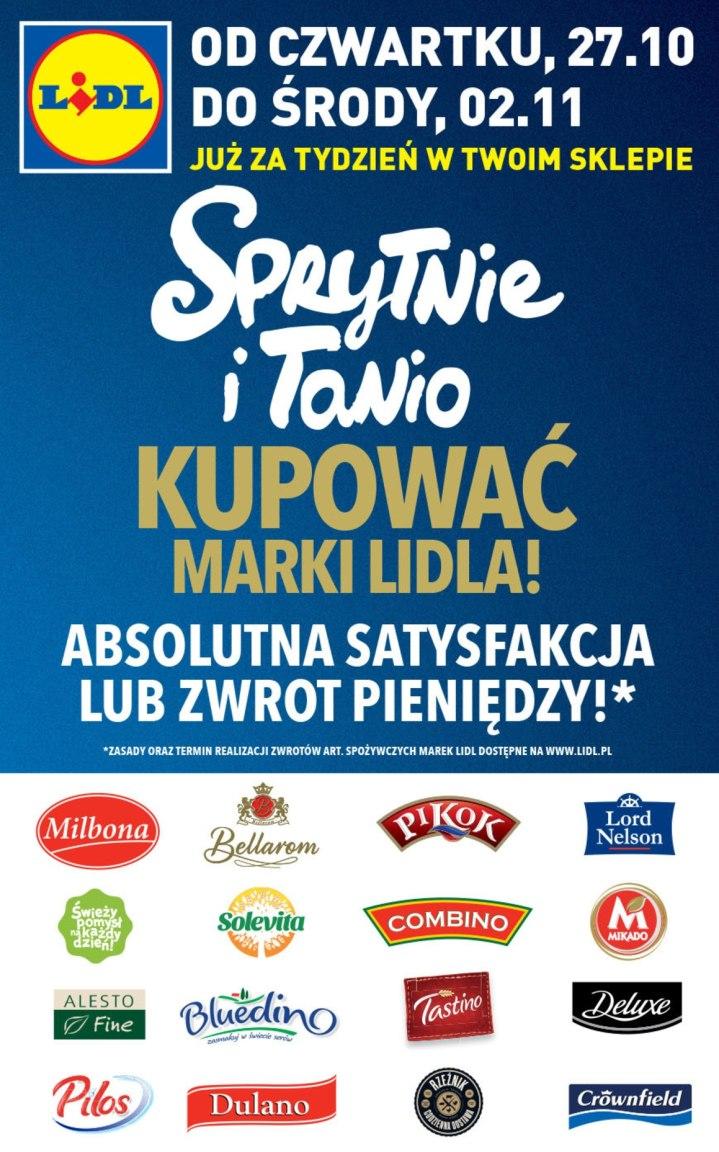Gazetka promocyjna Lidl str. 1