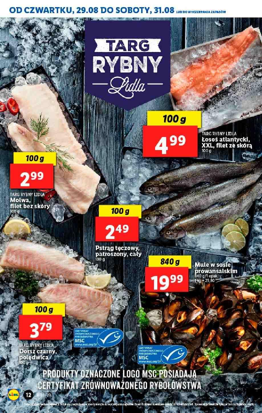 Gazetka promocyjna Lidl str. 12