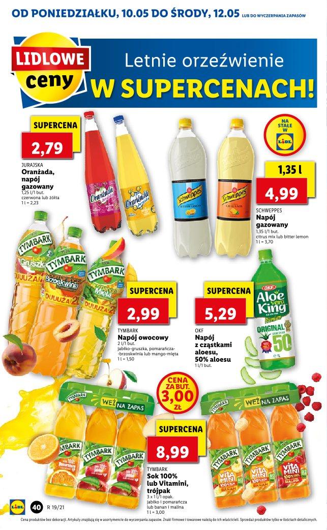 Gazetka promocyjna Lidl str. 40