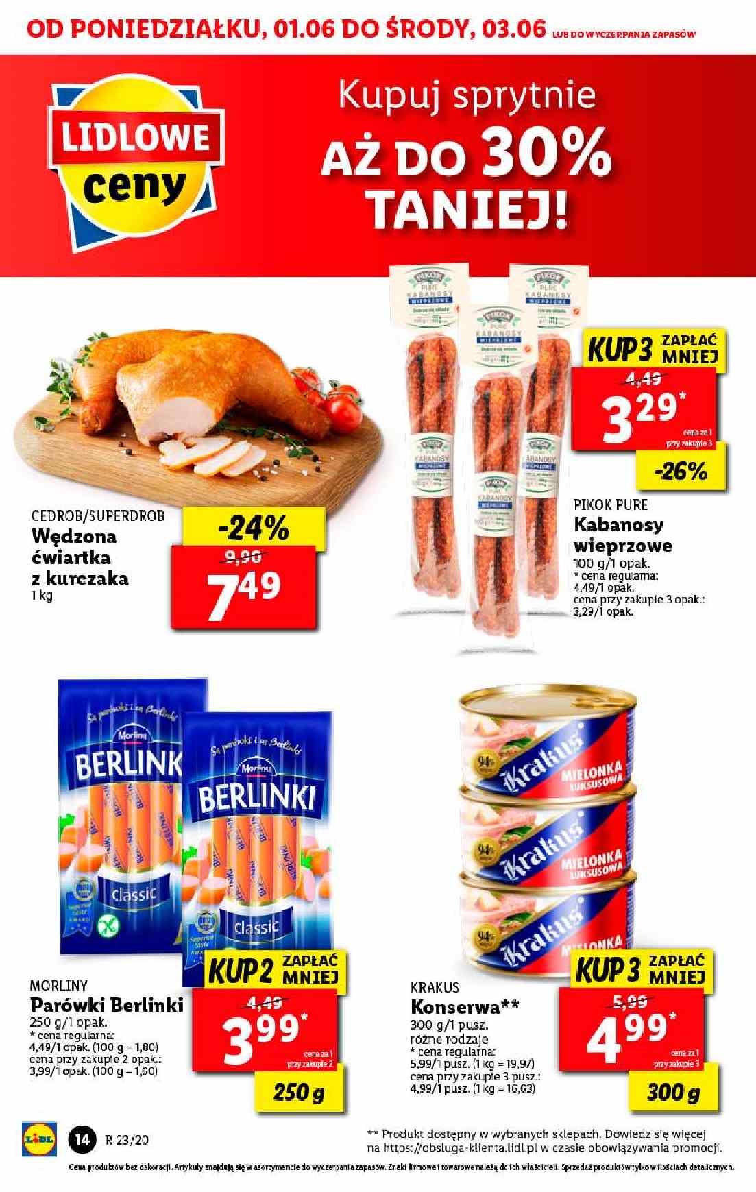 Gazetka promocyjna Lidl str. 14