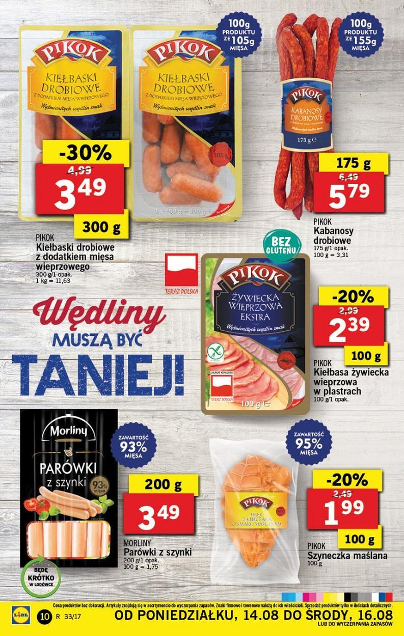 Gazetka promocyjna Lidl str. 10