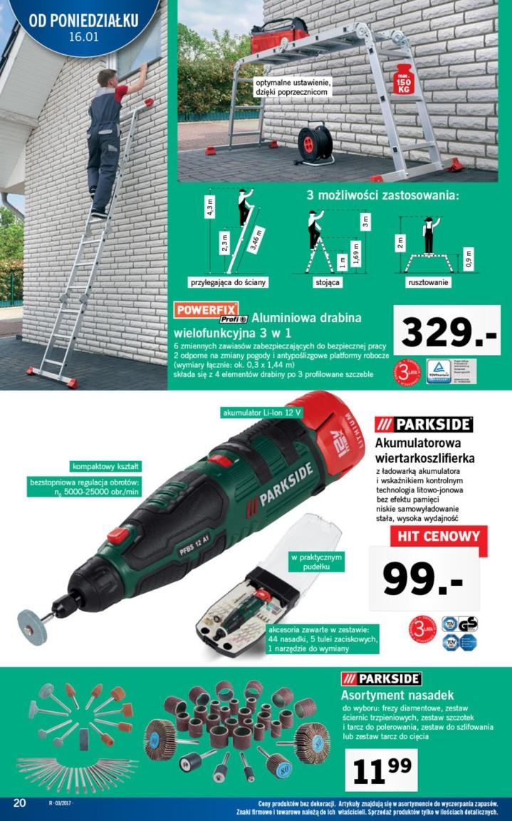 Gazetka promocyjna Lidl str. 20