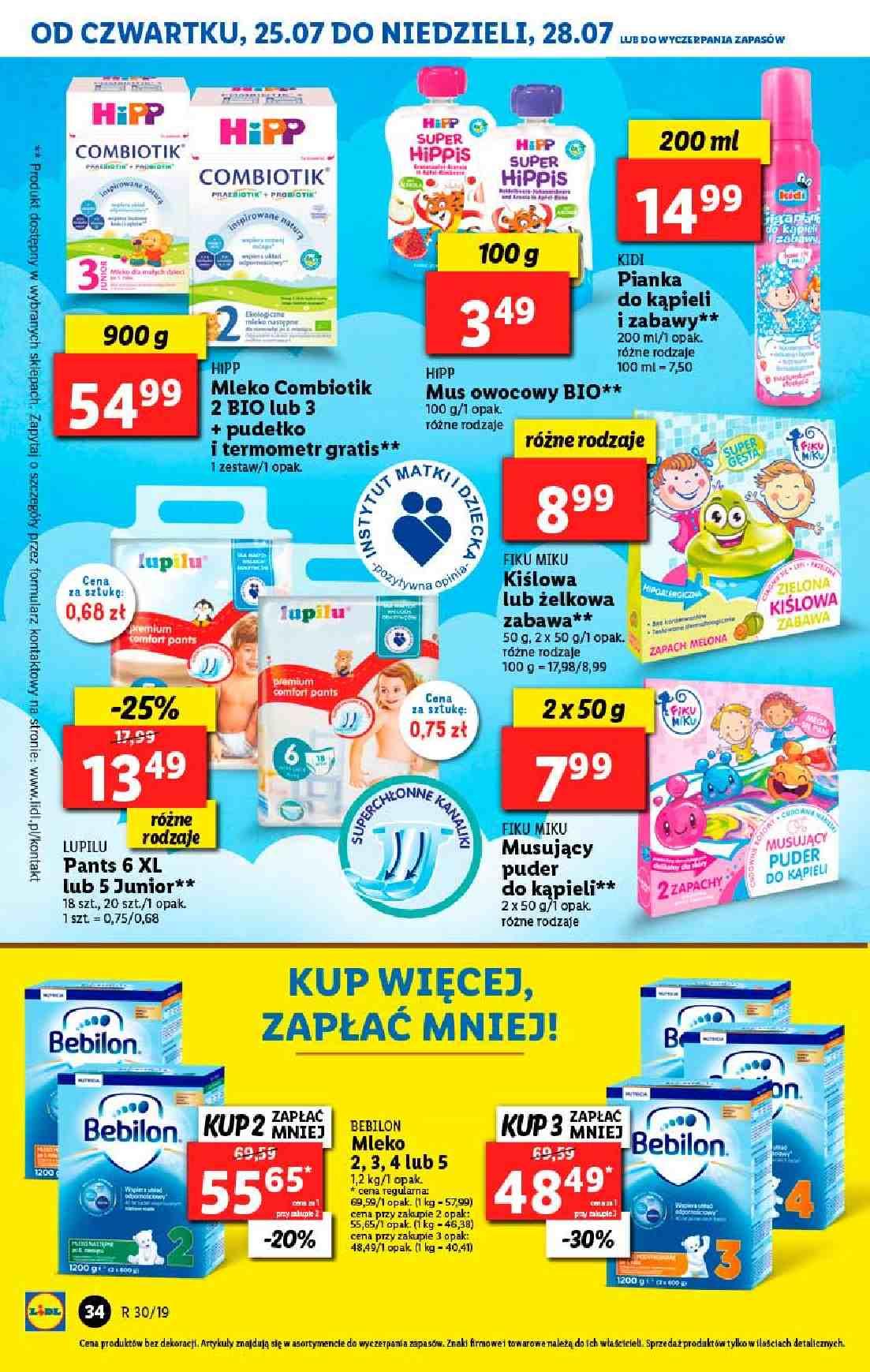 Gazetka promocyjna Lidl str. 34