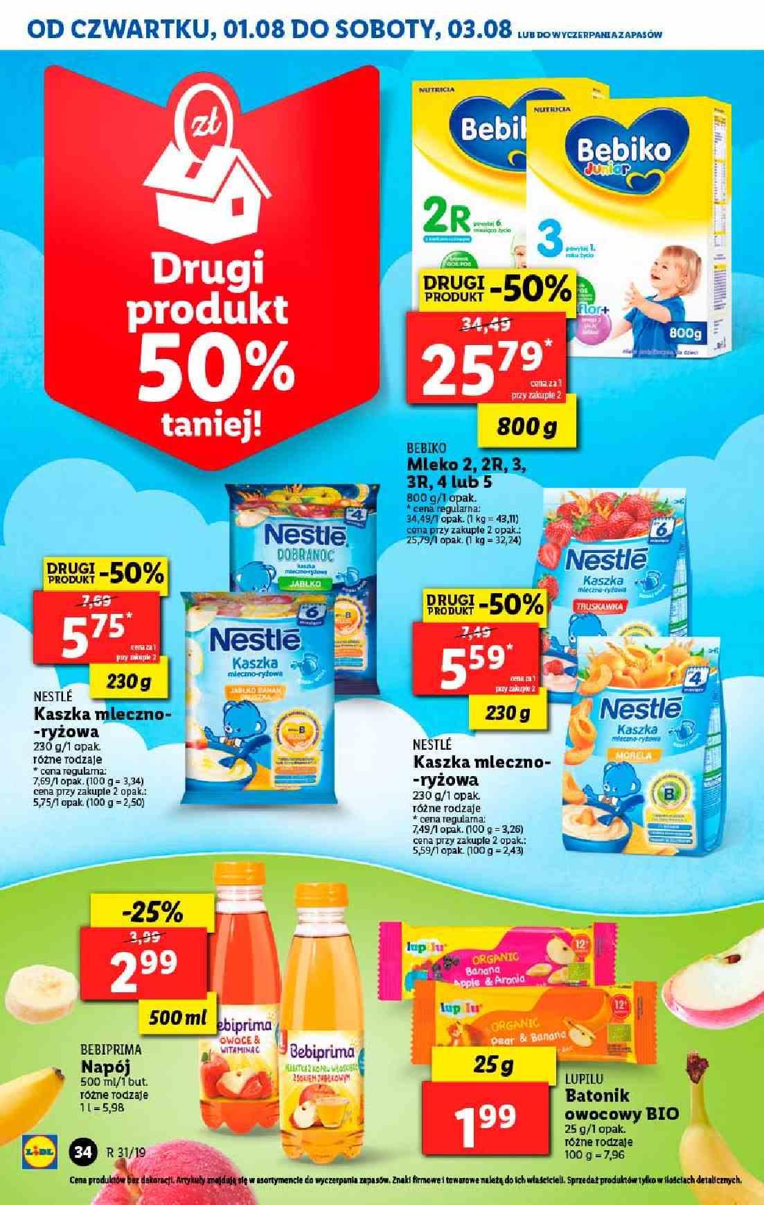Gazetka promocyjna Lidl str. 34