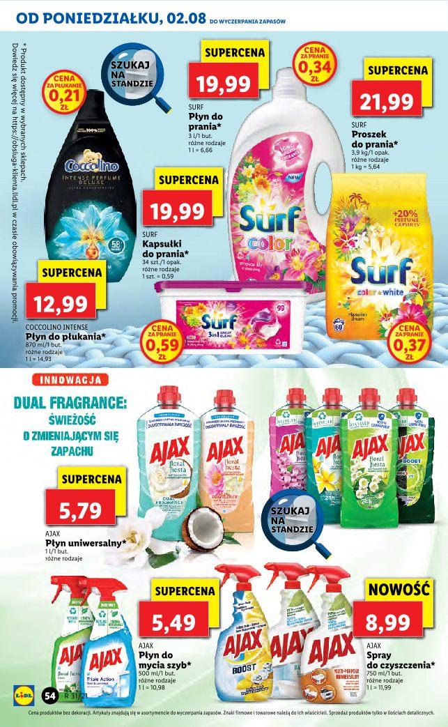 Gazetka promocyjna Lidl str. 54