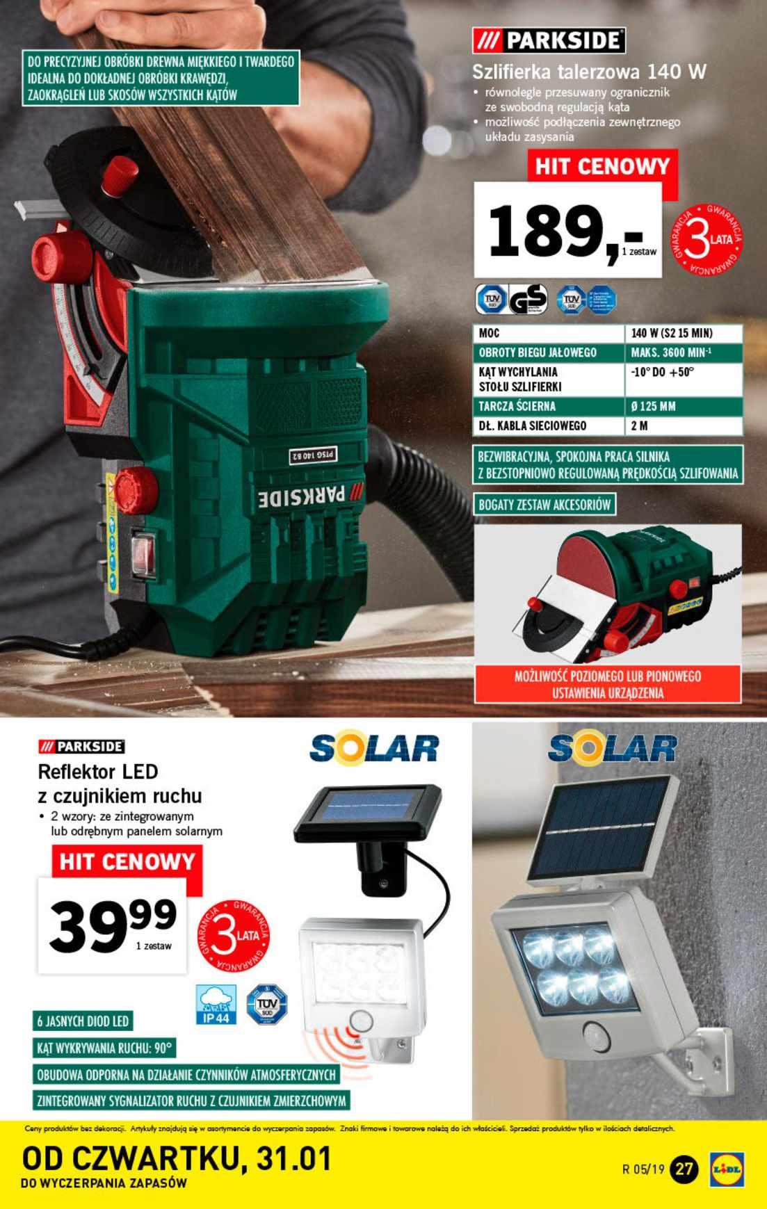 Gazetka promocyjna Lidl str. 27