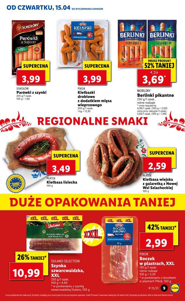 Gazetka promocyjna Lidl str. 9