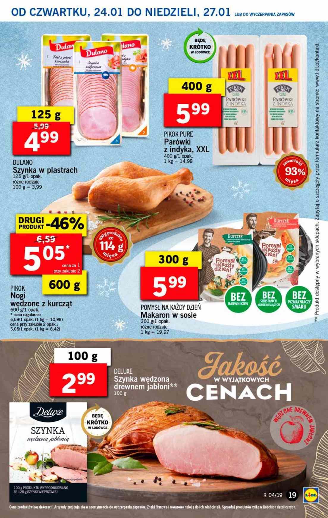 Gazetka promocyjna Lidl str. 19