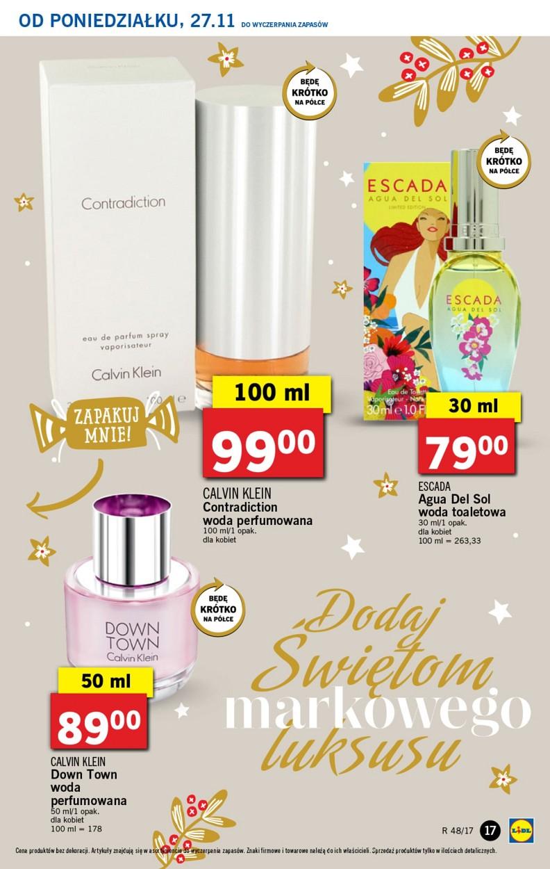 Gazetka promocyjna Lidl str. 17