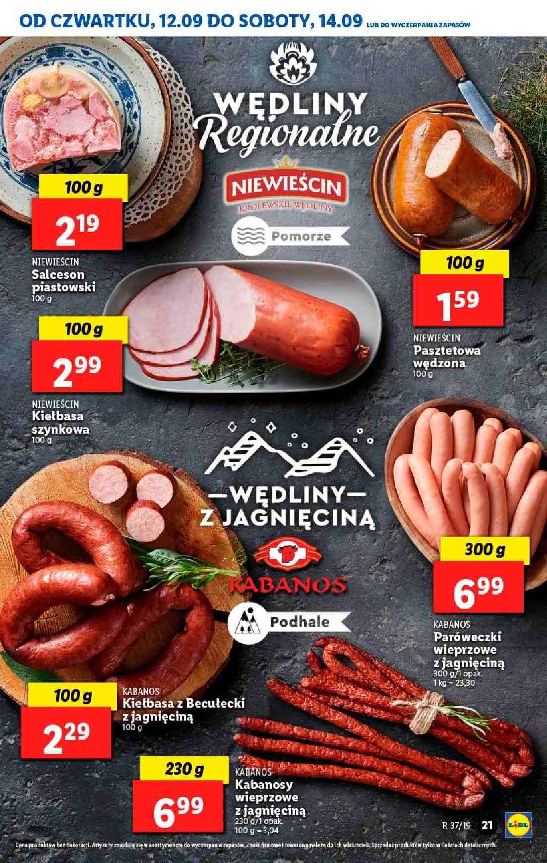 Gazetka promocyjna Lidl str. 21