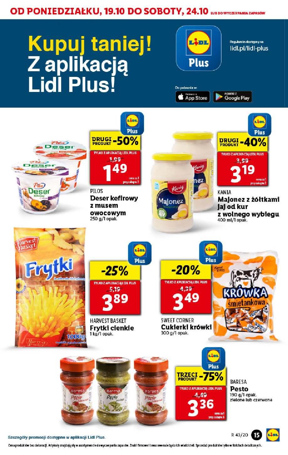 Gazetka promocyjna Lidl str. 15