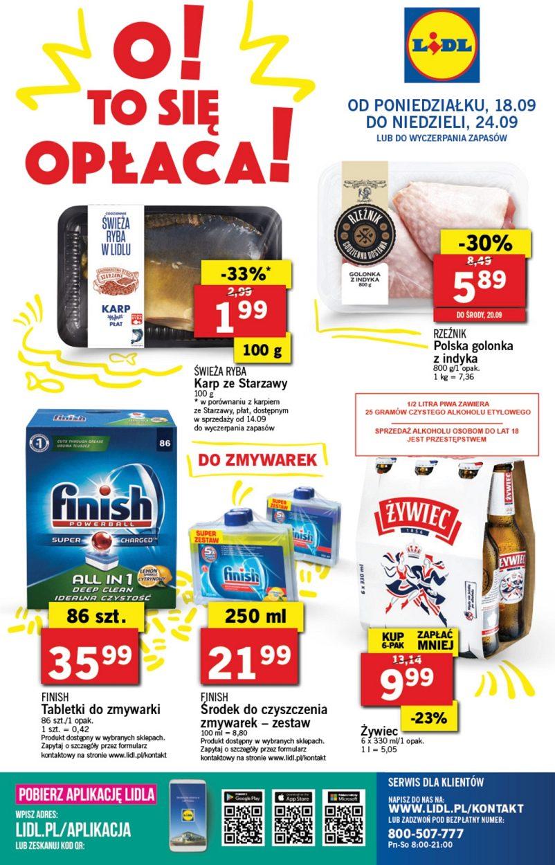 Gazetka promocyjna Lidl str. 32