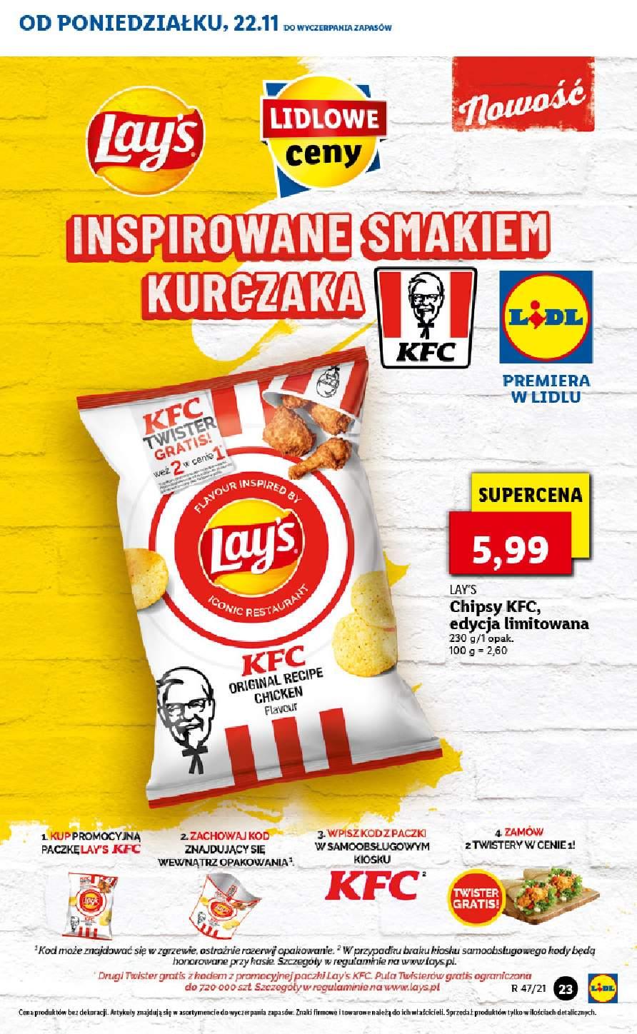 Gazetka promocyjna Lidl str. 23