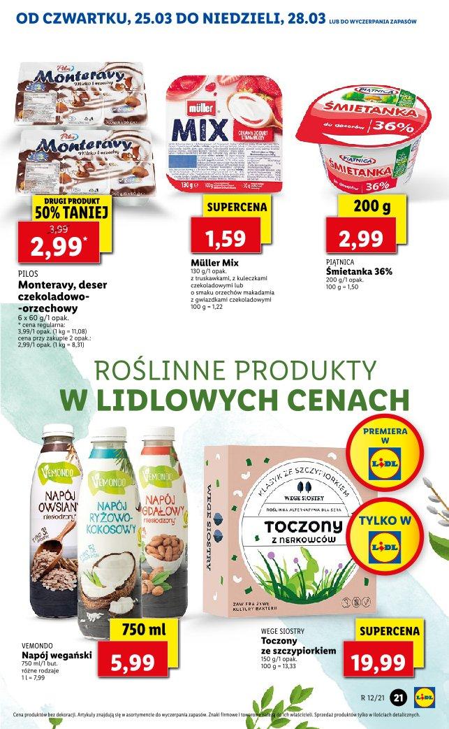 Gazetka promocyjna Lidl str. 21