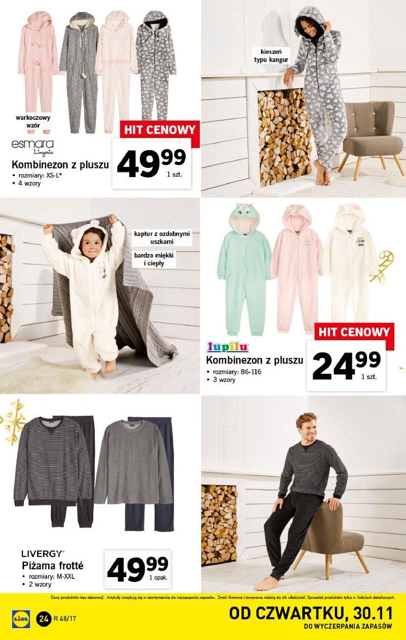 Gazetka promocyjna Lidl str. 24