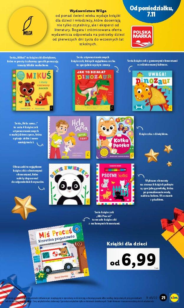 Gazetka promocyjna Lidl str. 21