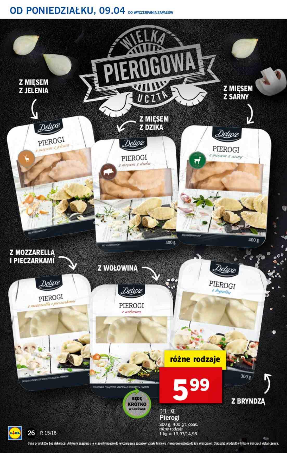 Gazetka promocyjna Lidl str. 26