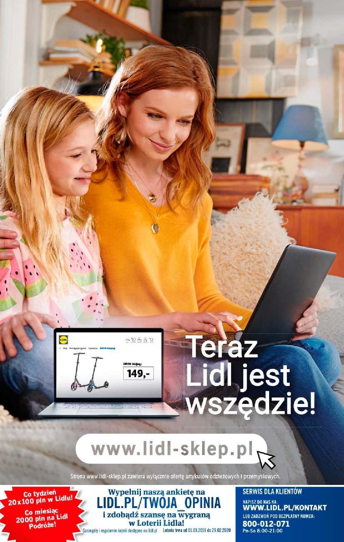 Gazetka promocyjna Lidl str. 32