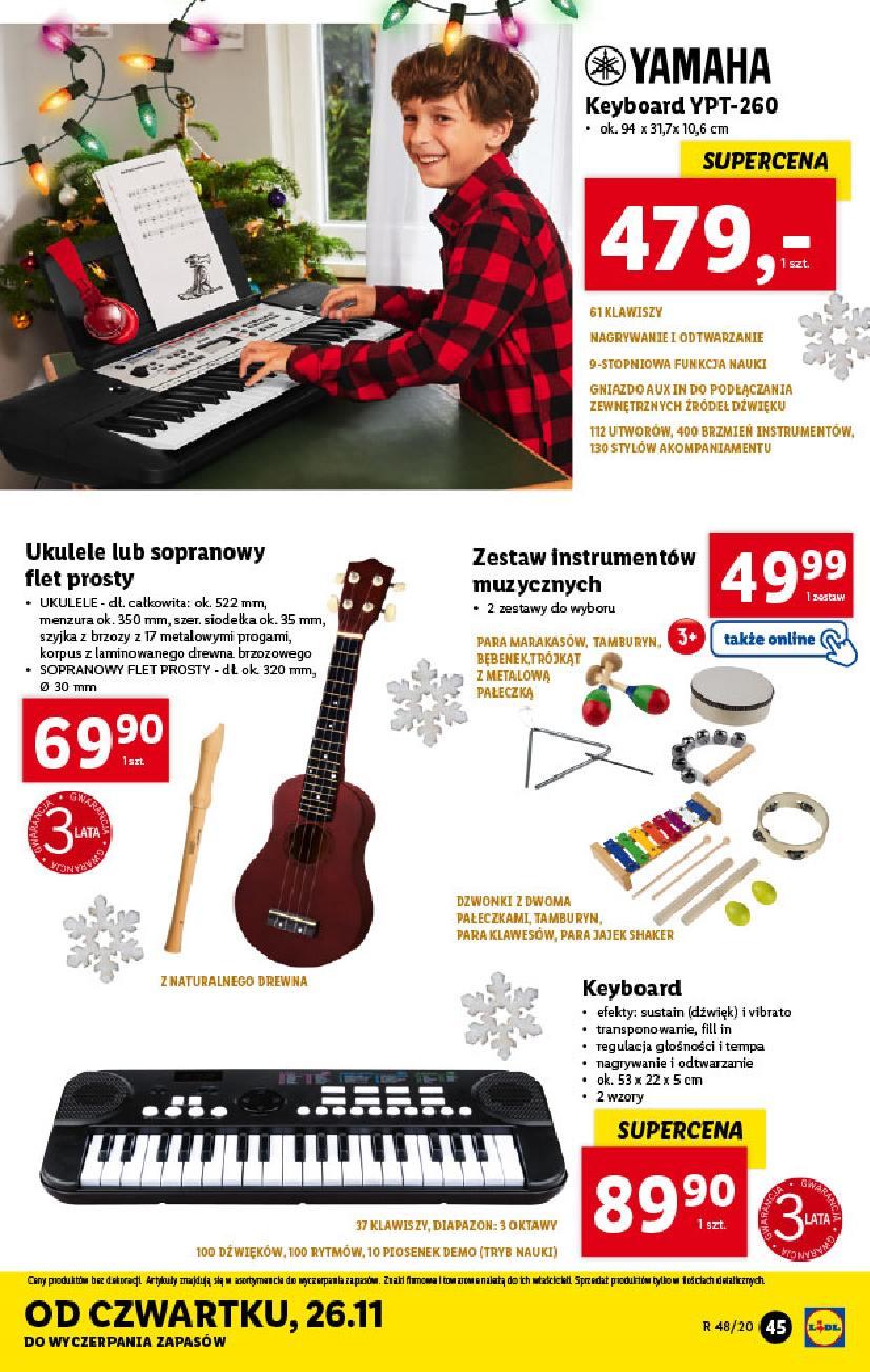 Gazetka promocyjna Lidl str. 45