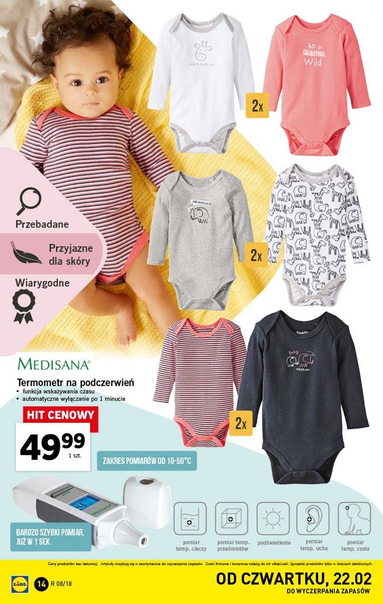 Gazetka promocyjna Lidl str. 14