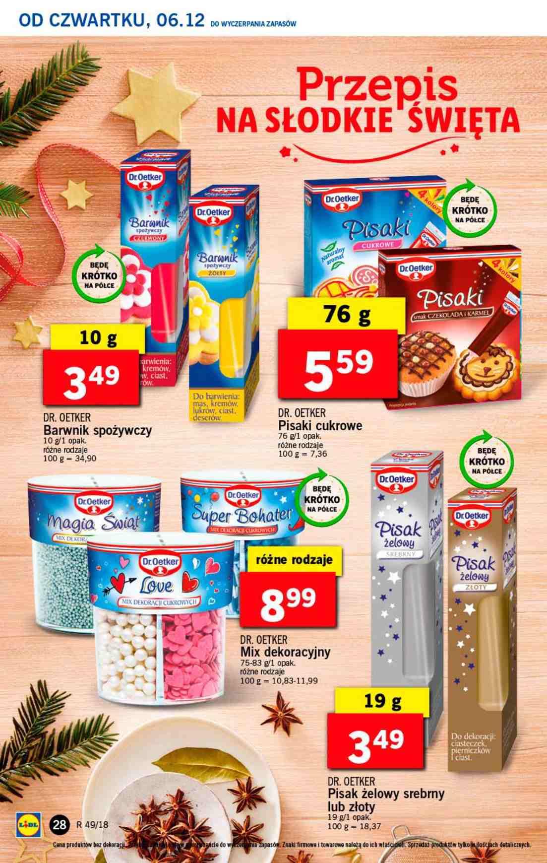 Gazetka promocyjna Lidl str. 28