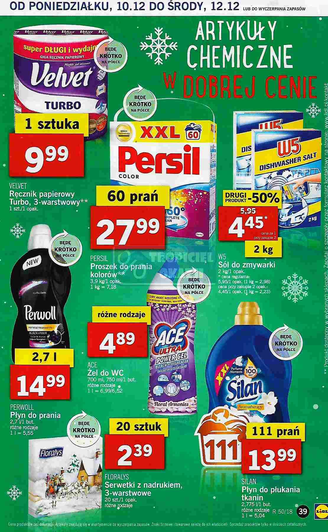 Gazetka promocyjna Lidl str. 39