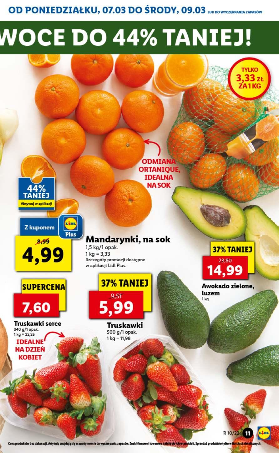 Gazetka promocyjna Lidl str. 11